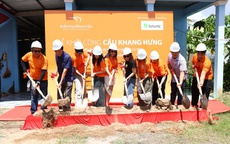 Cầu Khang Hưng – Chương mới đồng hành bền vững giữa Quỹ Nam Phương và DatVietVAC