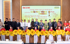 Giải Mai Vàng lan tỏa tinh thần nhân văn
