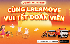 Lalamove mang Trung Thu ấm áp đến từng gia đình của Đối tác tài xế