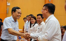 Bí thư Thành ủy TP HCM Trần Lưu Quang tiếp xúc cử tri tại phường Bà Rịa