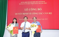 Chánh Văn phòng UBND TP HCM và Giám đốc Sở Nội vụ  nhận thêm nhiệm vụ