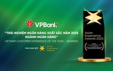 VPBank được vinh danh tại giải thưởng Trải nghiệm khách hàng của năm