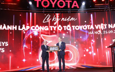 Những dấu ấn làm nên hành trình 30 năm rực rỡ của Toyota Việt Nam