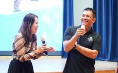 "Ông trùm one - shot" Lê Bảo Hân tiếp lửa nghề cho sinh viên