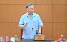Tổng Bí thư lưu ý về tình trạng băng nhóm tội phạm cấu kết với cán bộ thoái hóa, biến chất