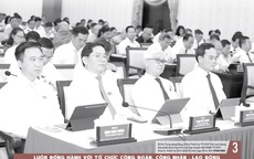 Báo in ngày 30-9: 41 quyết sách phát triển TP HCM
