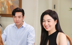 Quốc Trường và Lê Khánh khoe tạo hình đẹp đôi