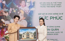 Đức Phúc làm gì với khoản thưởng 9 tỉ đồng?