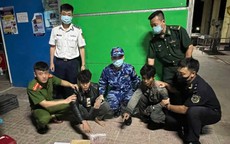 Triệt phá thành công chuyên án đưa ma túy từ rừng về biển với số lượng lớn 
