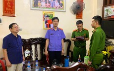 Bắt 2 lãnh đạo doanh nghiệp câu kết với trùm giang hồ Ý "ẻng"