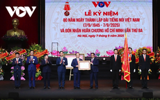 Thủ tướng trao tặng Huân chương Hồ Chí Minh cho Đài Tiếng nói Việt Nam