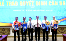 UBND TP HCM bổ nhiệm nhân sự lãnh đạo Ban Quản lý Khu Nông nghiệp Công nghệ cao