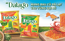 Acecook Việt Nam ra mắt sản phẩm mì ăn liền Dalago
