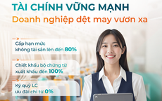 ABBANK hỗ trợ doanh nghiệp dệt may tiếp cận vốn với lãi suất từ 2,35%/năm