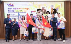 Phiên livestream “Tiết kiệm Vikki Trúng VÀNG Ký MÙA 2” bùng nổ dịp 2-9 với 29 phần quà giá trị