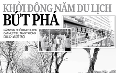 Báo in Người Lao Động 2-1: Khởi động năm du lịch bứt phá