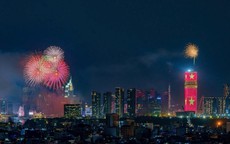 Saigon Marina IFC – Biểu tượng mới của TP HCM rực rỡ công nghệ ánh sáng đón chào năm mới 2026