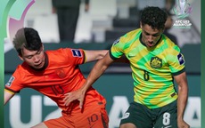 Highlight: U23 Úc bị VAR từ chối bàn thắng, Trung Quốc gây địa chấn
