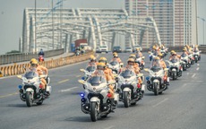 Lịch cấm đường và phân luồng giao thông ở Hà Nội trong thời gian diễn ra Đại hội Đảng