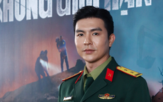 Steven Nguyễn nhận nhiều lời khen khi vào vai trung tá quân đội