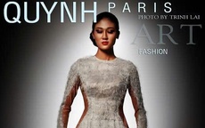 Nhà thiết kế quốc tế Quỳnh Paris nghĩ về áo dài Việt Nam