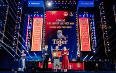 Tiger Beer xác lập kỷ lục Việt Nam với sự kiện “Săn lộc bản lĩnh” chào Xuân 2026