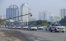 Nhiều phương tiện ở Hà Nội bị cấm trong thời gian diễn ra Đại hội Đảng