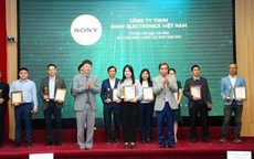 Sony dẫn đầu giải thưởng sản phẩm hiệu suất năng lượng cao nhất