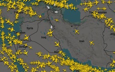 Iran đóng cửa không phận, Mỹ chuẩn bị tấn công?