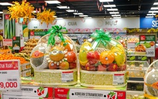 Giỏ quà Tết xanh và đa dạng phân khúc tại LOTTE MART