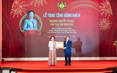 Tập đoàn BRG vinh dự được trao tặng Bằng khen của Ban Tuyên giáo và Dân vận Trung ương