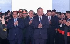 Tổng Bí thư Tô Lâm dự lễ khởi công nhà máy chế tạo chip bán dẫn đầu tiên tại Việt Nam