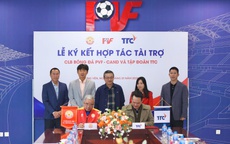 Tập đoàn TTC ký kết hợp tác tài trợ với CLB Bóng đá PVF - CAND