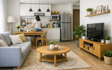 2 giờ thay đổi không gian sống