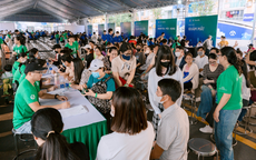 Nhiều người dân TP HCM được khám sức khỏe miễn phí