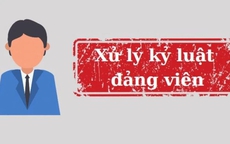 Lâm Đồng: Khai trừ Đảng 2 cựu cán bộ y tế vì vi phạm đấu thầu