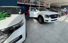 Xe bán tải sôi động trước sóng tăng giá