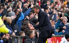 Xem M.U thi đấu "sướng mắt" dưới bàn tay M. Carrick