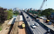 Một nhà thầu bị phạt 1,5 tỉ đồng khi thi công cầu ở Huế