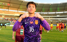 "Người nhện" U23 Trung Quốc muốn "gieo sầu" cho U23 Việt Nam