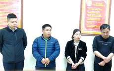 Triệt phá ổ nhóm "tín dụng đen" cho vay 1,75 tỉ đồng lấy lãi 1,5 tỉ đồng