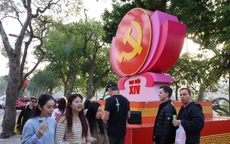 Thời tiết dịp Đại hội XIV: Ngày làm việc đầu tiên không mưa, trưa và chiều trời hửng nắng