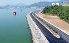 Cận cảnh đại công trường cảng Liên Chiểu trước ngày "về đích"