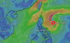 Bão Nokaen sắp đổi hướng, có ảnh hưởng tới nước ta?