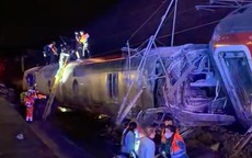 Tai nạn đường sắt kinh hoàng tại Tây Ban Nha