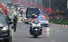 Điều chỉnh phân luồng giao thông phục vụ Đại hội Đảng