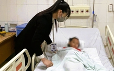 Nghi án mẹ cho 3 con nhỏ uống trà sữa pha thuốc diệt chuột