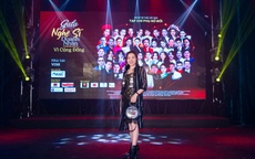 NTK - họa sĩ Hiente Nguyen được đề cử "Nghệ sĩ có trái tim nhân ái vì cộng đồng"