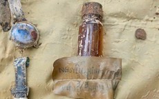 Tìm thấy hài cốt liệt sĩ kèm lọ thủy tinh có thông tin quan trọng