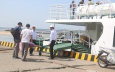 Tăng thêm chuyến tàu biển, tuyến Phan Thiết - Phú Quý giảm áp lực đi lại